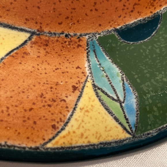 Artesa ceramic serving platter in fall’s color - Picture 11 of 16